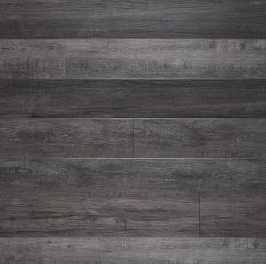 MSI Rutledge 7 in. x 48 in. x 20 MIL Luxury Vinyl Flooring, Rigid Core Planks, LVT Tile, Click Lock Floating Floor, Waterproof LVT, Wood Grain Finish, CASE, Harkers Grove Gray, 23.7 Square Feet