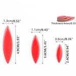 Leaf Petal Ceramic Mosaic Tiles for Crafts, 500g/1.1LB Irregular Mosaic Pieces, Petal Mosaic Tiles DIY Mosaic Making Stones for Craft Hobby Arts Wall Decoration (Royal Blue)