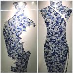 1.1lb Irregular Ceramic Porcelain Tiles for Crafts, Broken Blue and White China Plate Mosaic Tiles (Mixed Color)