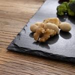 WLWNWFT 16x12in Large Slate Cheese Board for Meat, Cheese, Appetizers - Slate Platter with 2 Chalks - Perfect for Housewarming, Christmas, Mother's Day