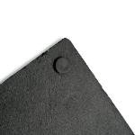 WLWNWFT 16x12in Large Slate Cheese Board for Meat, Cheese, Appetizers - Slate Platter with 2 Chalks - Perfect for Housewarming, Christmas, Mother's Day