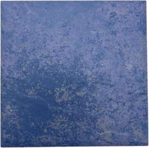 Tenedos Cornflower Blue 6x6 Textured Matte Porcelain Tile for Kitchen Backsplash, Bathroom Walls, Swimming Pool, Accent Wall & Fireplace Surround (7.7 sq.ft/Box)
