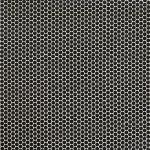 MSI Nero 11.63 in. x 12.63 in. Penny Round Matte Porcelain Tile for Kitchen Backsplash, Floor Tile, Wall Tile for Bathroom, Shower Wall Tile, Mesh Mounted Mosaic Tile