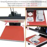 Geytetqi 60 PCS 4 Inch Sublimation Square Ceramic Coasters with Cork Backing Pads, Glazed Square Coaster Tiles for Drinks, DIY Crafts Home Kitchen Decor.