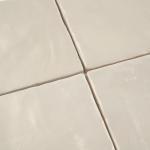 Beige Glossy Matte Ceramic Tile – Zellige Style 4" x 4" Square – 60-Pack Covers 6.46 Sq Ft – Not Peel & Stick Wall Tile for Bathroom Shower Kitchen Backsplash – Easy-Clean Indoor Tile