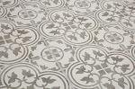 Flora Gray White Encaustic Ceramic Tile Pack