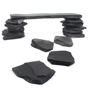Natural Slate Stone Mix for Aquariums and Terrariums