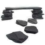 Natural Slate Stone Mix for Aquariums and Terrariums