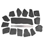 Natural Slate Stone Mix for Aquariums and Terrariums