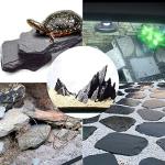 Natural Slate Stone Mix for Aquariums and Terrariums