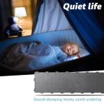 Interlocking Luxury Vinyl Shower Floor Tiles, 18-Pack