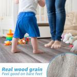 Interlocking Luxury Vinyl Shower Floor Tiles, 18-Pack