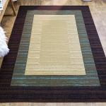 Non-Slip Rubber Backed Area Rug, 58 x 78 Inch