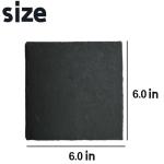 Turtle Rock Feeding Dish – 2 Pack 6"x6