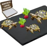 Large Reptile Basking Platform Slate Tile 15.7" x 11.8