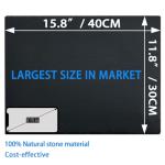 Large Reptile Basking Platform Slate Tile 15.7" x 11.8