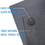 Large Reptile Basking Platform Slate Tile 15.7" x 11.8