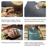 Large Reptile Basking Platform Slate Tile 15.7" x 11.8