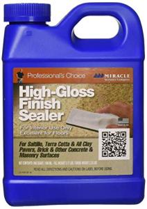 High-Gloss Water-Based Tile & Stone Sealer