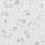 MSI Eden Statuary Hexagon Matte Porcelain Tile