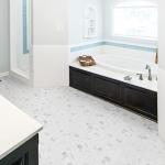 MSI Eden Statuary Hexagon Matte Porcelain Tile