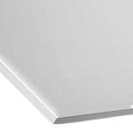 White Porcelain Hexagon Shower Floor Tile 8.75x10