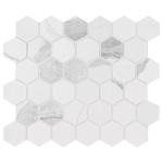MSI Eden Statuary Hexagon Matte Porcelain Tile
