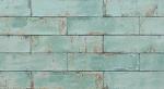 Palermo Collection Aqua Glazed Ceramic Shower Tile