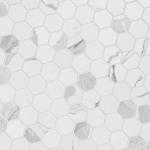 MSI Eden Statuary Hexagon Matte Porcelain Tile