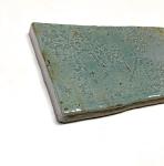 Palermo Collection Aqua Glazed Ceramic Shower Tile