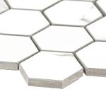MSI Eden Statuary Hexagon Matte Porcelain Tile