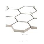 MSI Eden Statuary Hexagon Matte Porcelain Tile