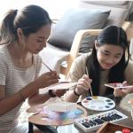 36 PCS Self-Adhesive Ceramic Tiles for Crafts