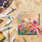 36 PCS Self-Adhesive Ceramic Tiles for Crafts