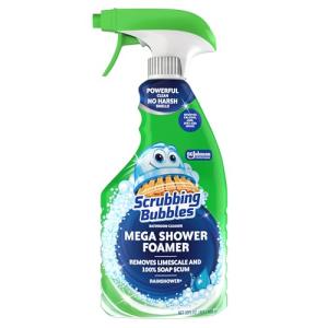 Scrubbing Bubbles Shower Cleaner Spray, 32oz