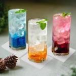 40 Square and Round Ceramic Coasters for Crafts