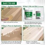 NADAMOO Tub and Tile Refinishing DIY Kit 35 oz