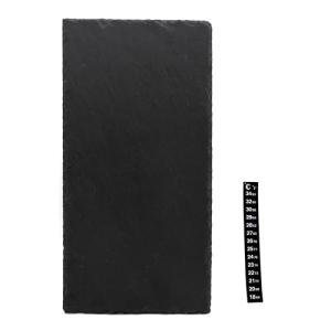 Slate Feeding Dish for Tortoise Habitat 30 x 15 cm