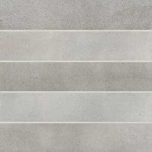 Celine Matte Porcelain Shower Floor Tile, Greige