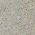 Sande Grey Hexagon Matte Porcelain Mosaic Tile