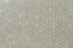 Sande Grey Hexagon Matte Porcelain Mosaic Tile