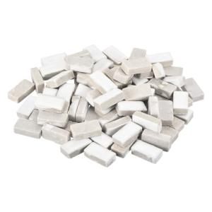 White Ceramic Mosaic Tiles for Craft Projects