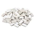 White Ceramic Mosaic Tiles for Craft Projects