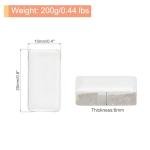 White Ceramic Mosaic Tiles for Craft Projects