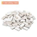 White Ceramic Mosaic Tiles for Craft Projects