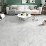 Peel and Stick Waterproof Marble Shower Floor Tiles