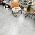 Peel and Stick Waterproof Marble Shower Floor Tiles