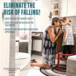 Anti-Slip Textured Coating for Shower Floors