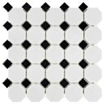 Retro Octagon Porcelain Floor and Wall Tile