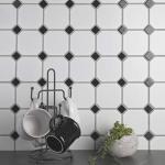 Retro Octagon Porcelain Floor and Wall Tile